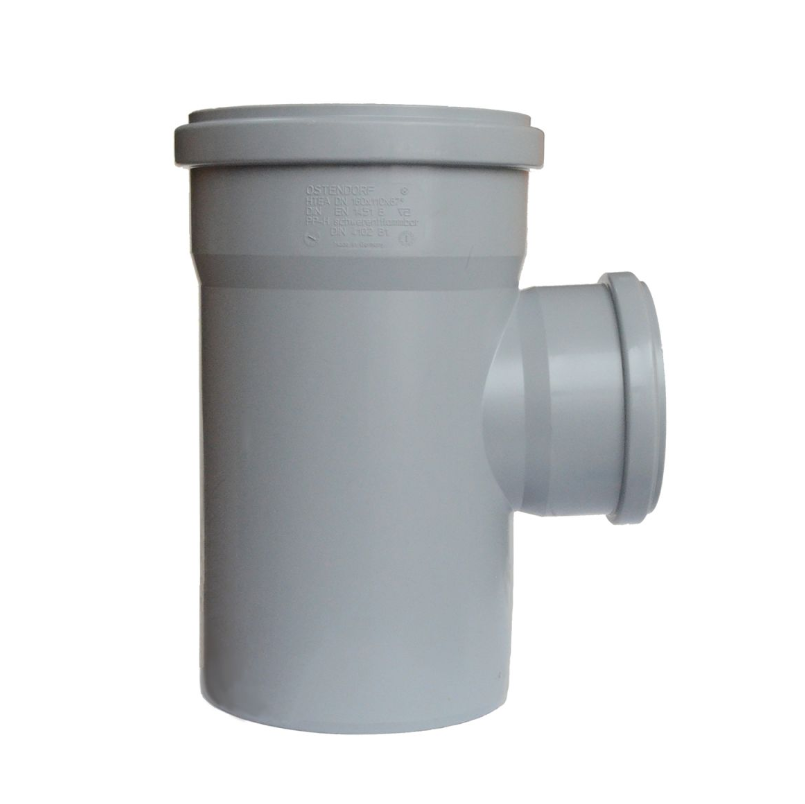 Трійник 110х50/87° Htplus Magnaplast